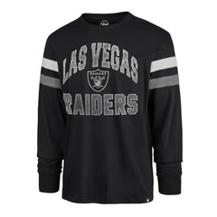 Las Vegas Raiders '47 Irving Long Sleeve T-Shirt Black