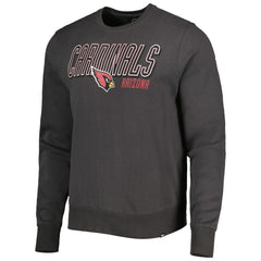 Arizona Cardinals '47 Locked In Headline Pullover Sweatshirt Charcoal