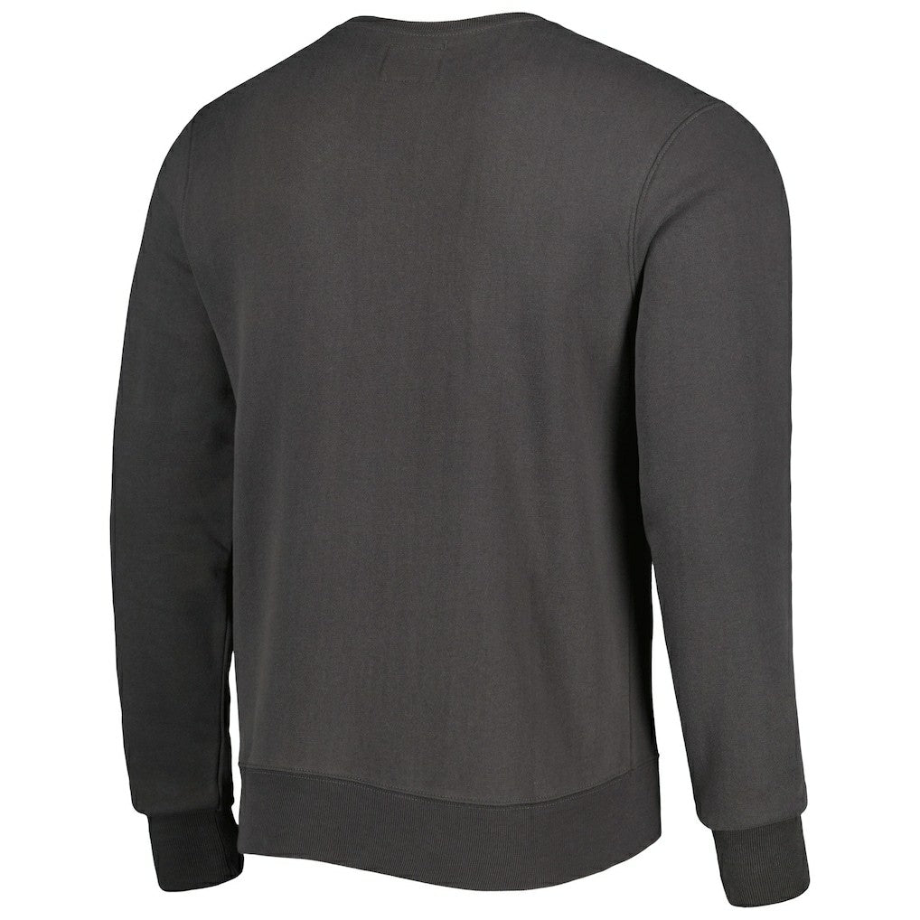 Las Vegas Raiders '47 Locked In Headline Pullover Sweatshirt Charcoal