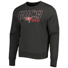 Tampa Bay Buccaneers '47 Locked In Headline Pullover Sweatshirt Charcoal