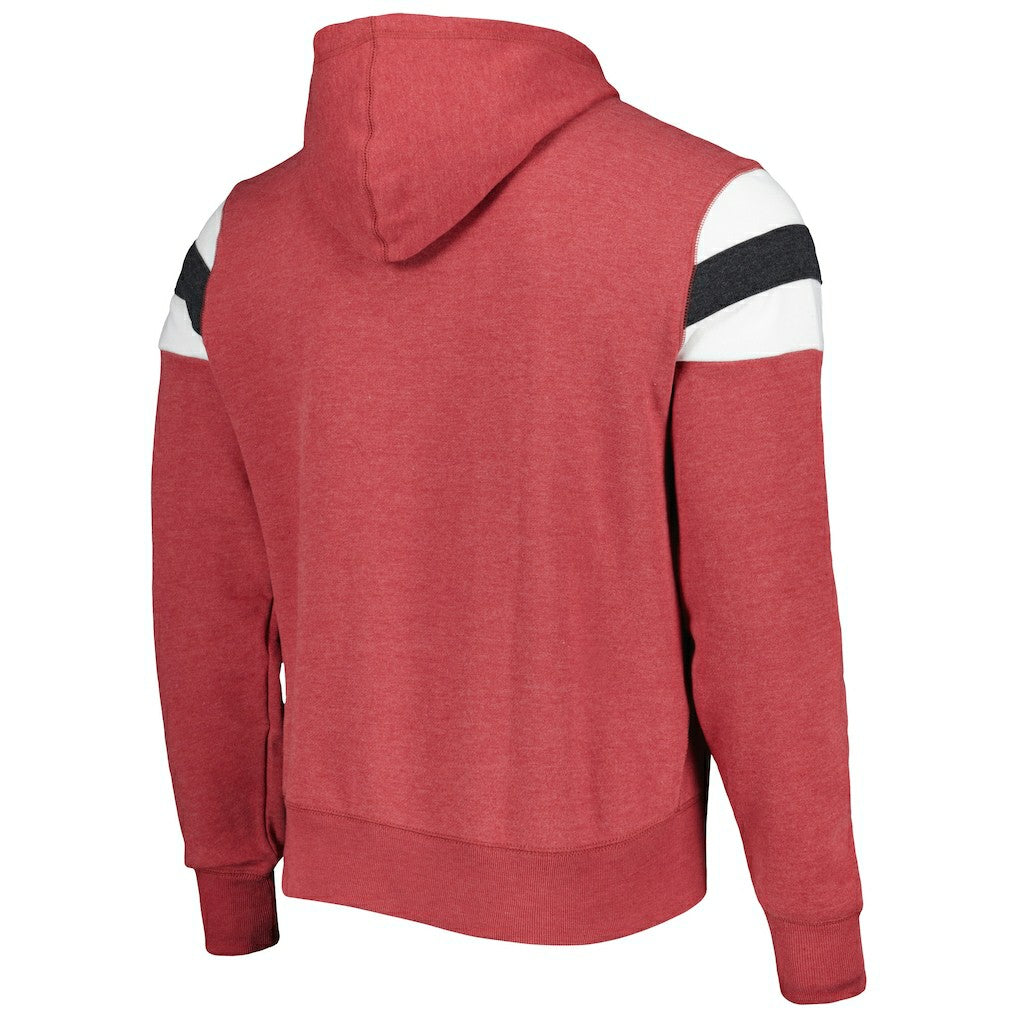 Arizona Cardinals '47 Premier Nico Pullover Hoodie Heathered Cardinal