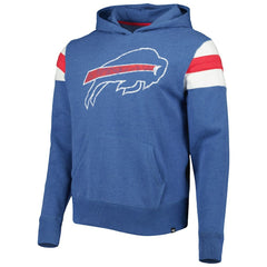 Buffalo Bills '47 Premier Nico Pullover Hoodie Heathered Royal