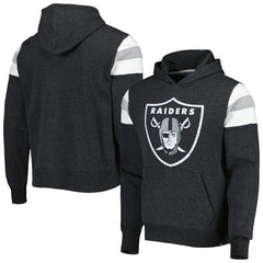 Las Vegas Raiders '47 Premier Nico Pullover Hoodie Heathered Black