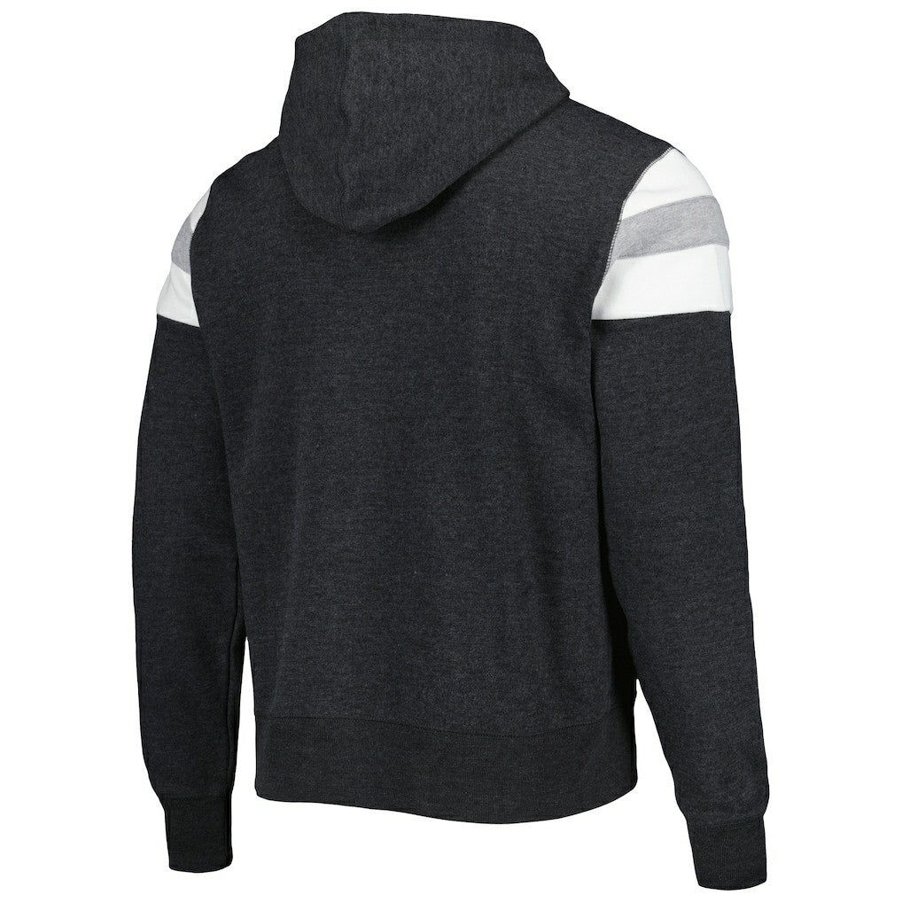 Las Vegas Raiders '47 Premier Nico Pullover Hoodie Heathered Black