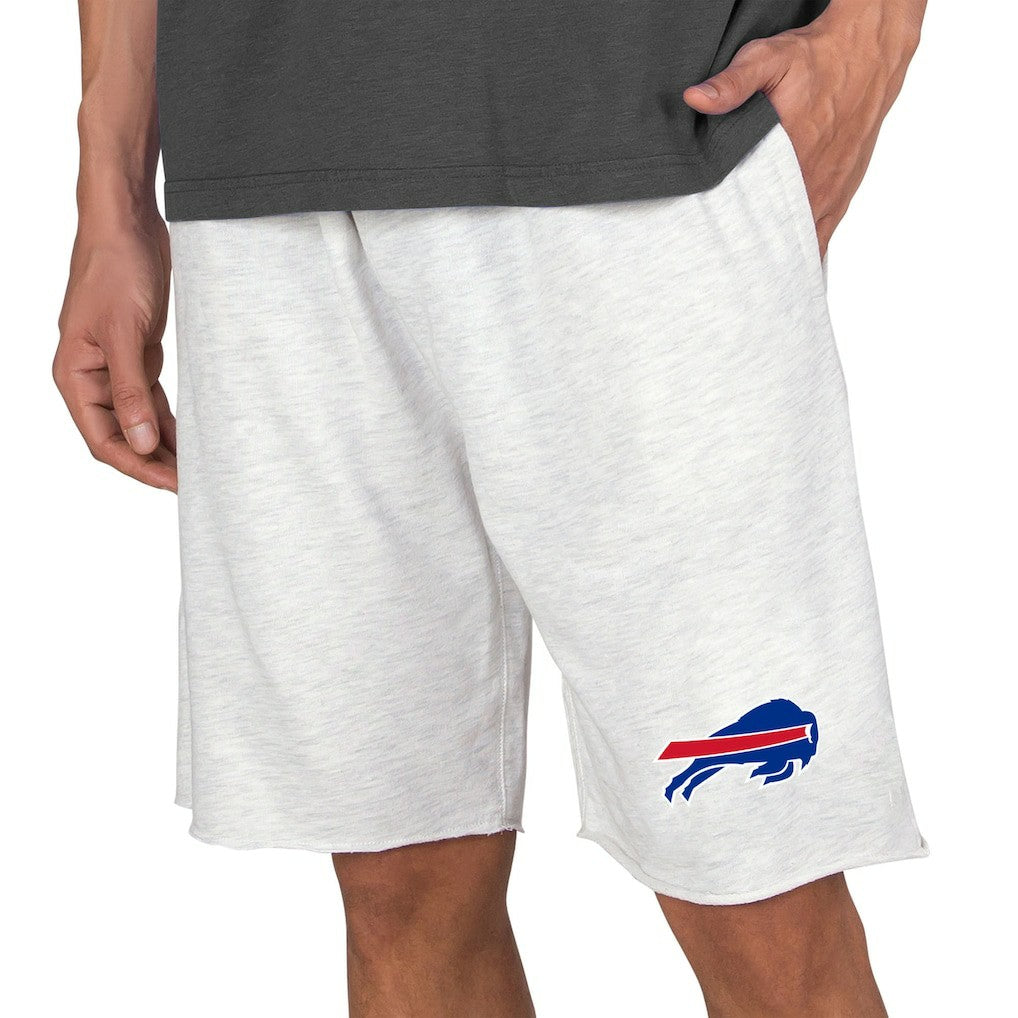 Buffalo Bills Concepts Sport Mainstream Terry Shorts Oatmeal