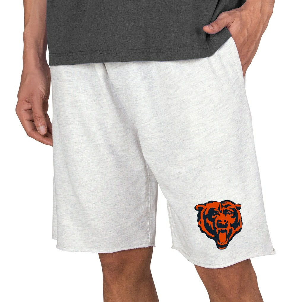 Chicago Bears Concepts Sport Mainstream Terry Shorts Oatmeal