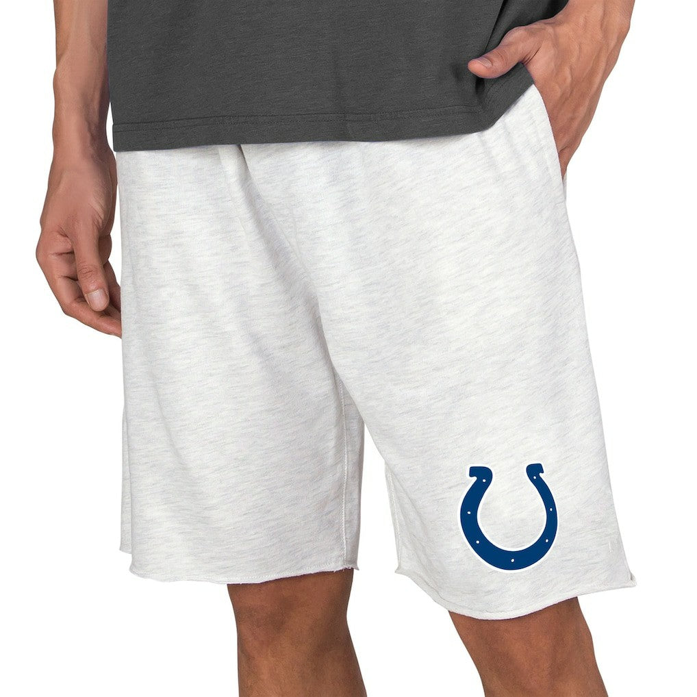 Indianapolis Colts Concepts Sport Mainstream Terry Shorts Oatmeal