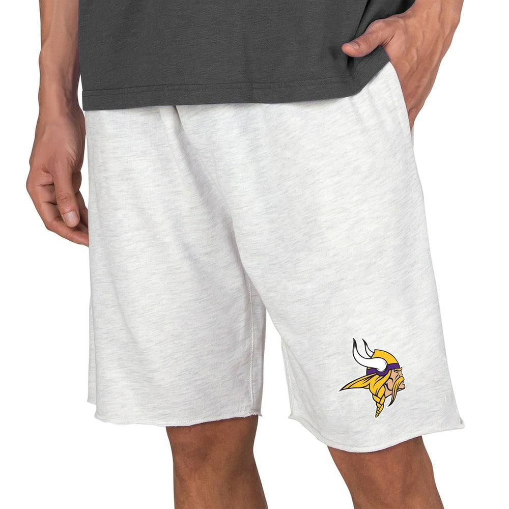 Minnesota Vikings Concepts Sport Mainstream Terry Shorts Oatmeal