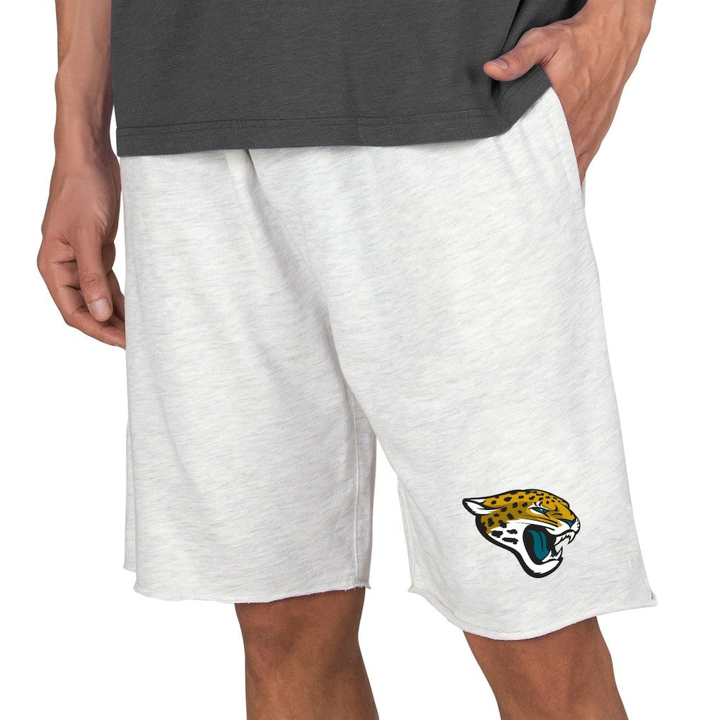 Jacksonville Jaguars Concepts Sport Mainstream Terry Shorts Oatmeal