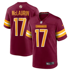 Terry McLaurin Washington Commanders Player Game Jersey Burgundy