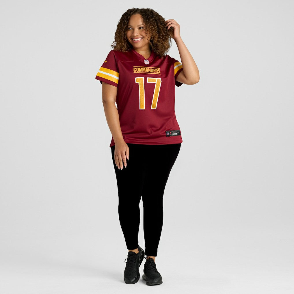 Terry McLaurin Washington Commanders Women's Player Jersey Burgundy