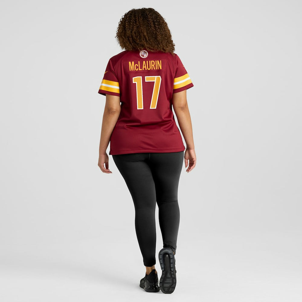 Terry McLaurin Washington Commanders Women's Player Jersey Burgundy