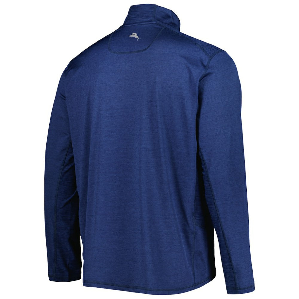 Houston Astros Tommy Bahama Delray IslandZone Half-Zip Top - Navy Tops