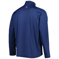 Houston Astros Tommy Bahama Delray IslandZone Half-Zip Top - Navy Tops