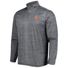 San Francisco Giants Tommy Bahama Delray IslandZone Half-Zip Top - Gray Tops