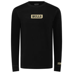 Chicago Bulls Sportiqe Unisex 1966 Collection Mohave Pullover Sweatshirt Black