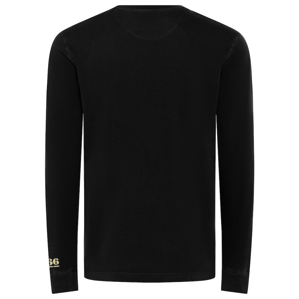 Chicago Bulls Sportiqe Unisex 1966 Collection Mohave Pullover Sweatshirt Black