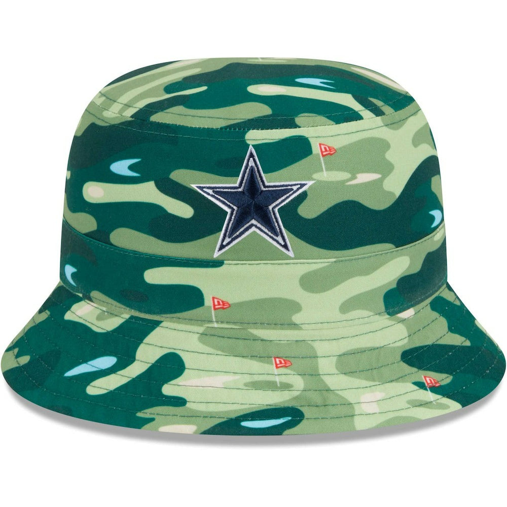 Dallas Cowboys New Era Reversible Bucket Hat Navy/Camo