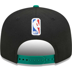 Boston Celtics Jersey Hook Statement Edition 9FIFTY Snapback Hat Black/Green
