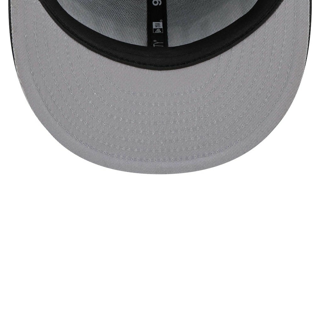 Dallas Mavericks Jersey Hook Statement Edition 9FIFTY Snapback Hat Navy/Gray