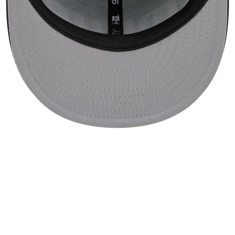 Dallas Mavericks Jersey Hook Statement Edition 9FIFTY Snapback Hat Navy/Gray