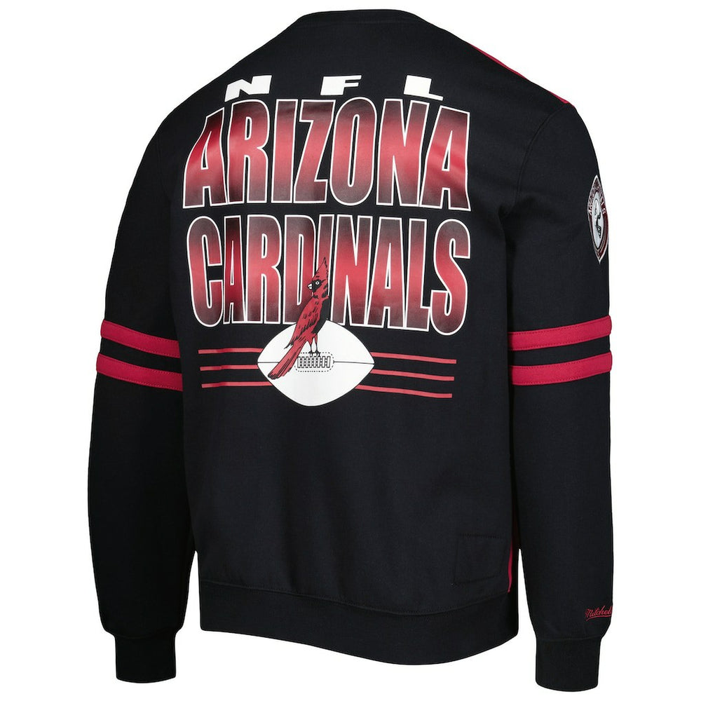 Arizona Cardinals All Over 2.0 Pullover Sweatshirt Cardinal