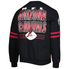 Arizona Cardinals All Over 2.0 Pullover Sweatshirt Cardinal