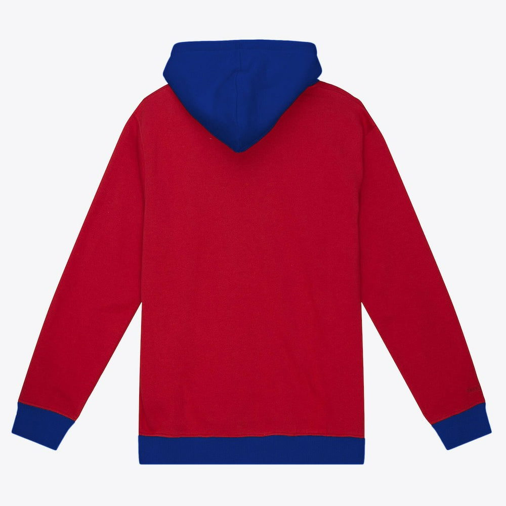 Buffalo Bills Big Face 5.0 Pullover Hoodie Red