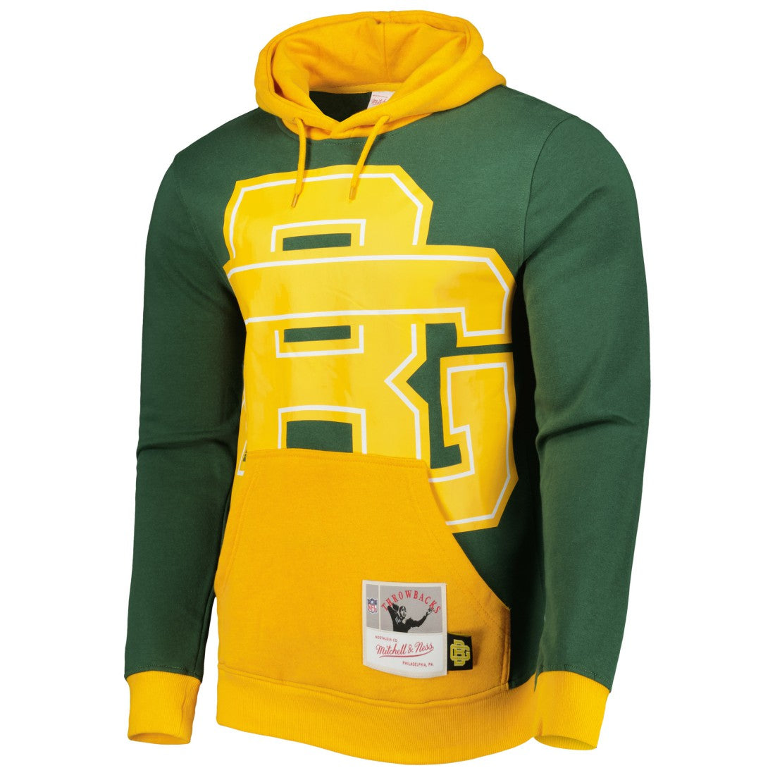 Green Bay Packers Big Face 5.0 Pullover Hoodie Green