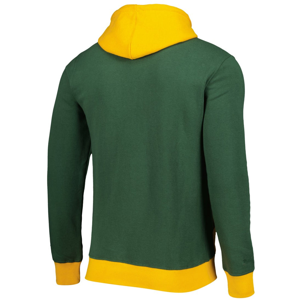 Green Bay Packers Big Face 5.0 Pullover Hoodie Green