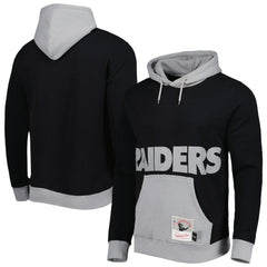 Las Vegas Raiders Big Face 5.0 Pullover Hoodie Black