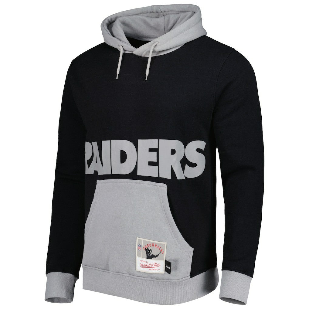 Las Vegas Raiders Big Face 5.0 Pullover Hoodie Black