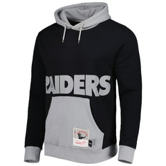 Las Vegas Raiders Big Face 5.0 Pullover Hoodie Black