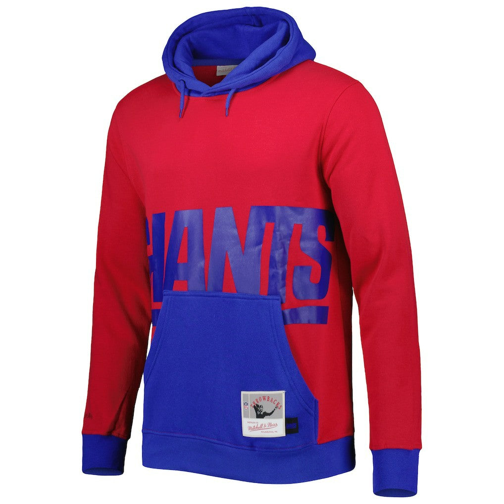 New York Giants Big Face 5.0 Pullover Hoodie Red