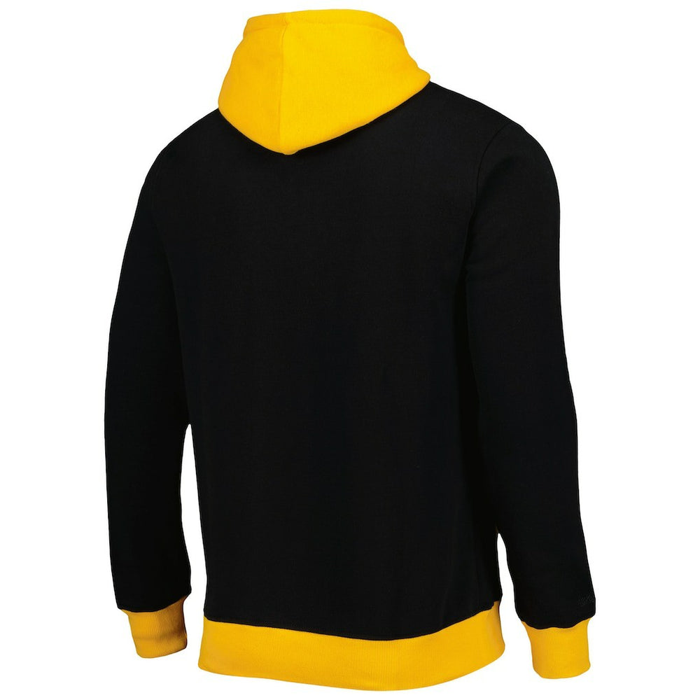 Pittsburgh Steelers Big Face 5.0 Pullover Hoodie Black