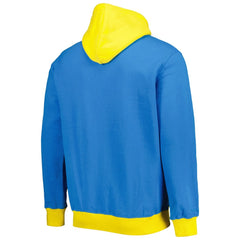 Los Angeles Chargers Big Face 5.0 Pullover Hoodie Powder Blue