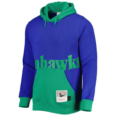 Seattle Seahawks Big Face 5.0 Pullover Hoodie Royal