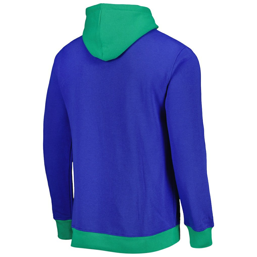 Seattle Seahawks Big Face 5.0 Pullover Hoodie Royal