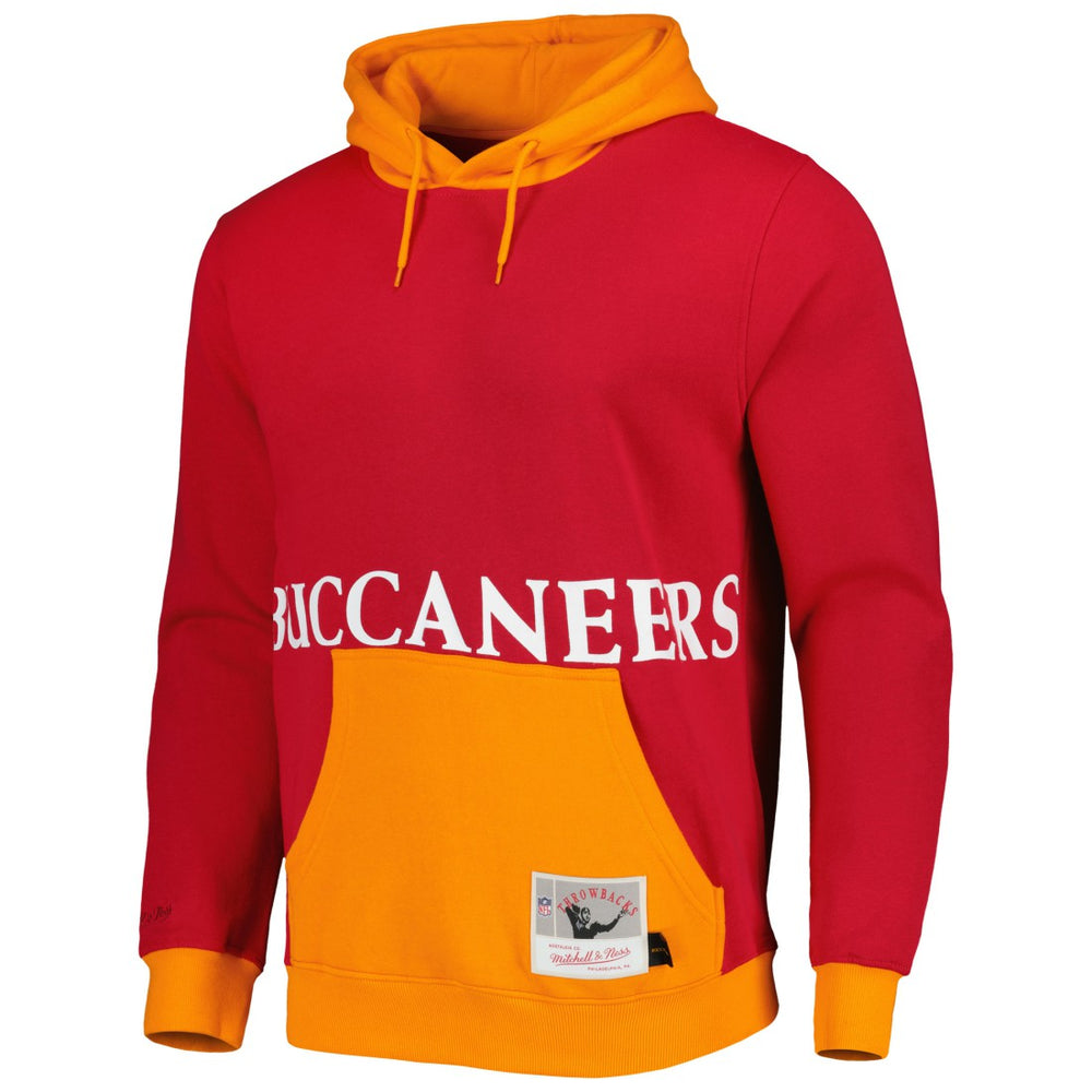 Tampa Bay Buccaneers Big Face 5.0 Pullover Hoodie Red