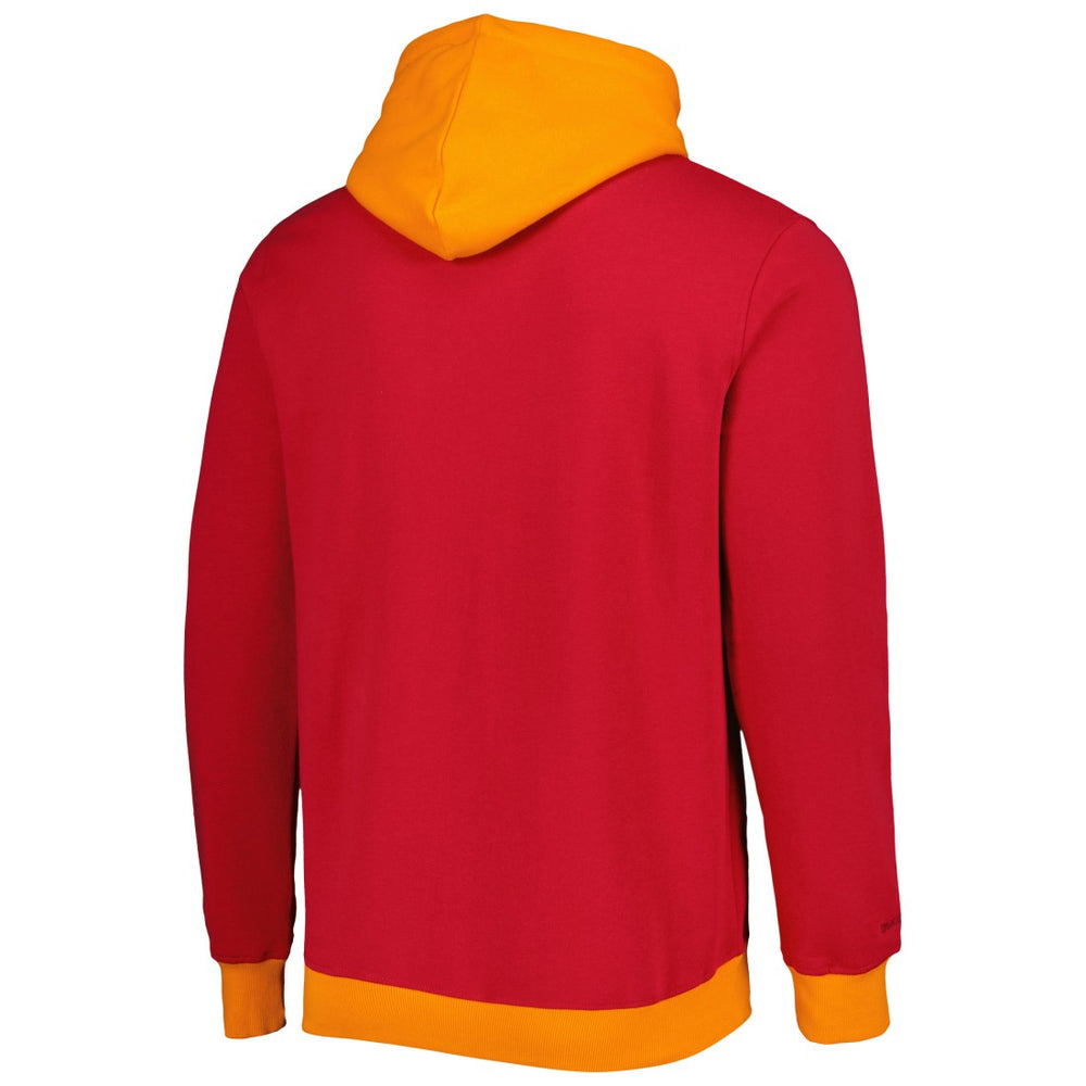 Tampa Bay Buccaneers Big Face 5.0 Pullover Hoodie Red