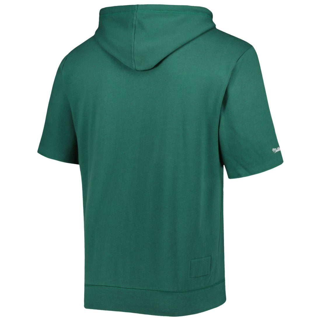 Green Bay Packers Washed Short Sleeve Pullover Hoodie Green