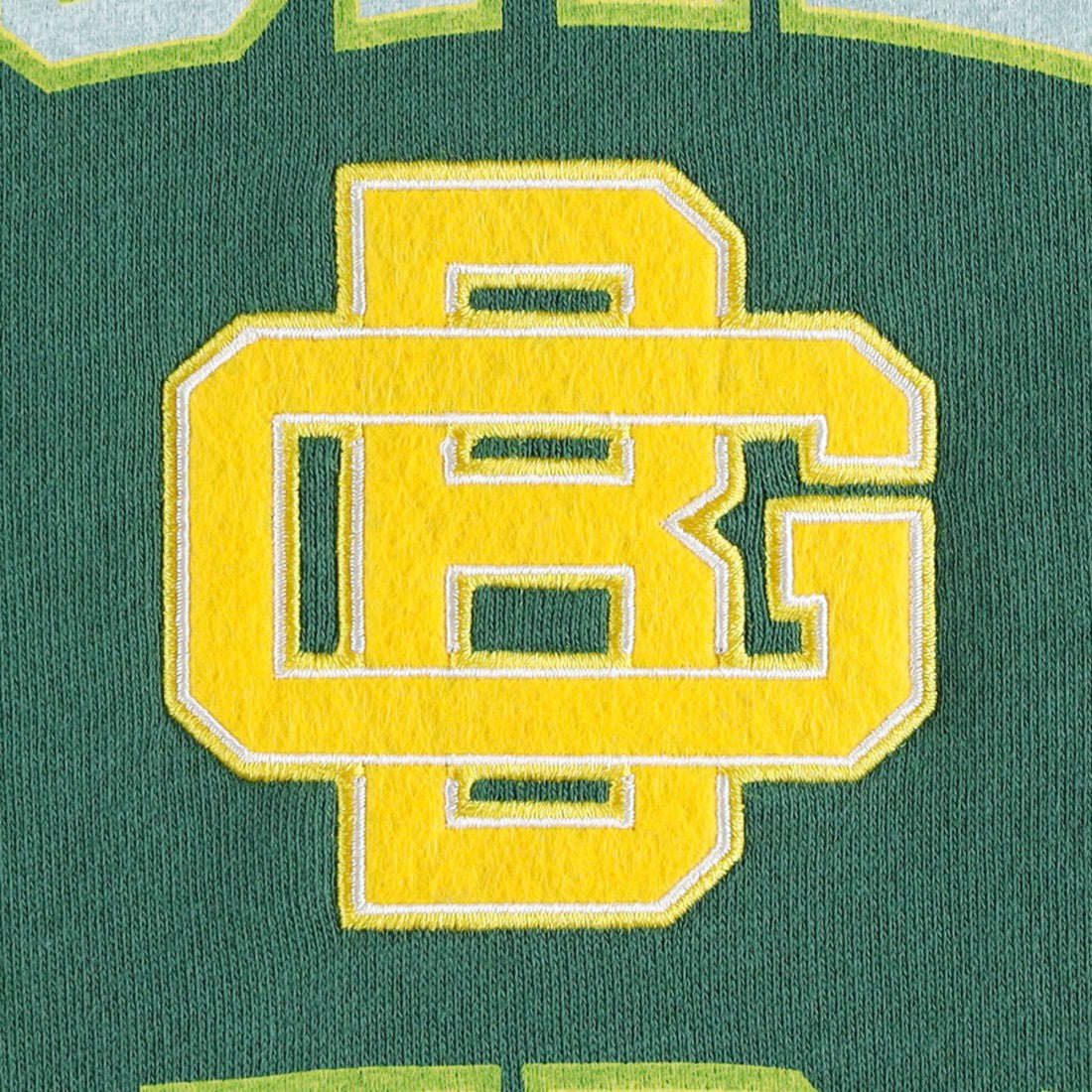 Green Bay Packers Washed Short Sleeve Pullover Hoodie Green