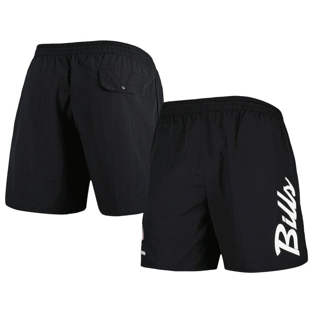Buffalo Bills Team Essentials Nylon Shorts Black