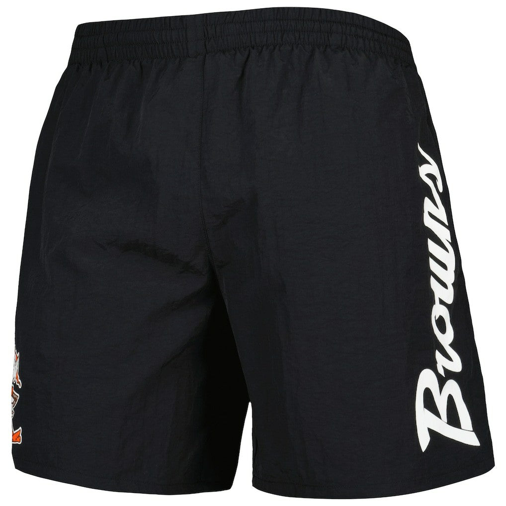 Cleveland Browns Team Essentials Nylon Shorts Black