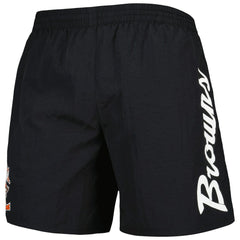 Cleveland Browns Team Essentials Nylon Shorts Black