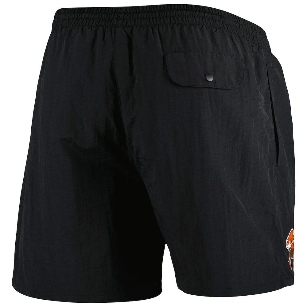 Cleveland Browns Team Essentials Nylon Shorts Black
