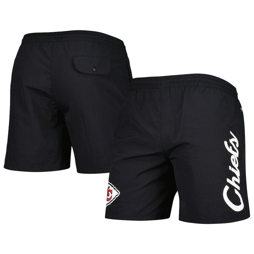 Kansas City Chiefs Team Essentials Nylon Shorts Black
