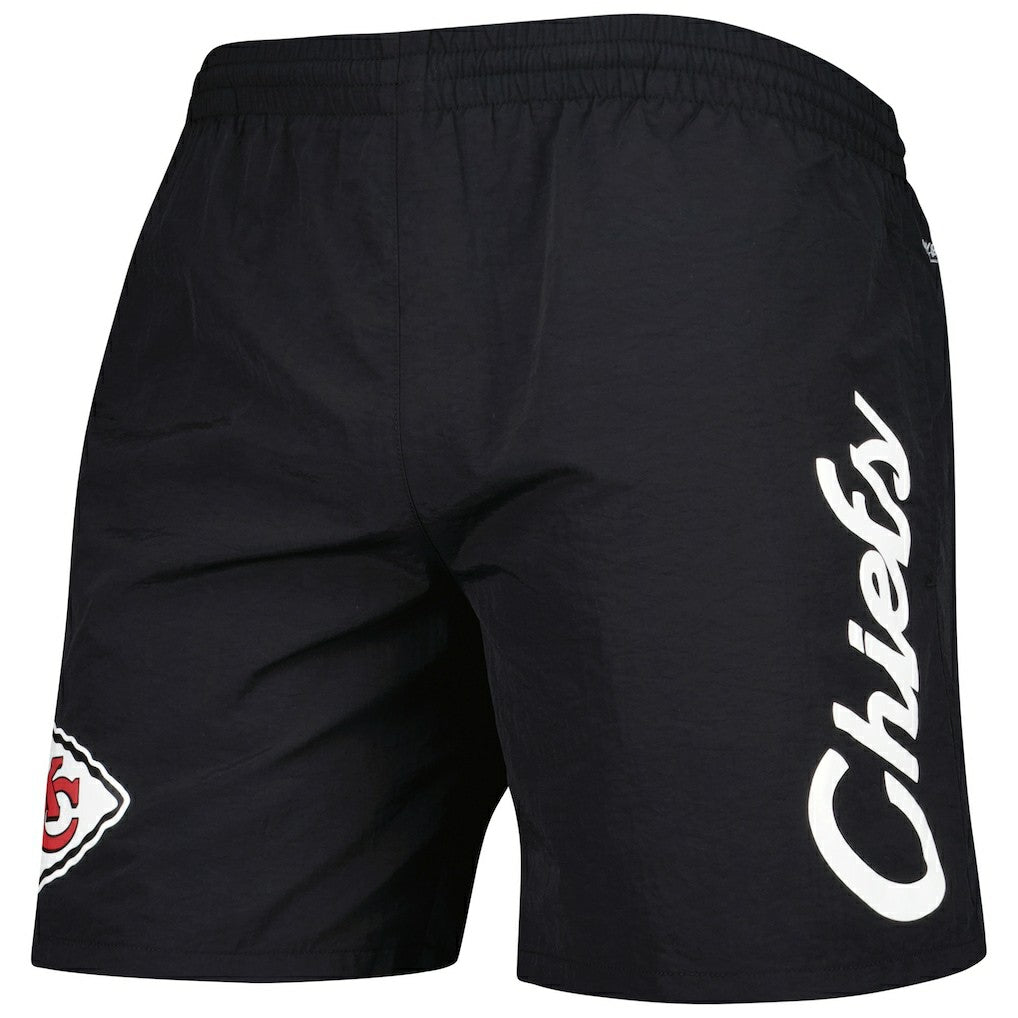 Kansas City Chiefs Team Essentials Nylon Shorts Black