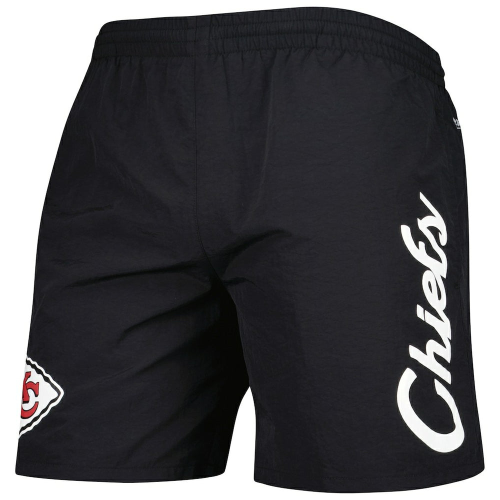 Kansas City Chiefs Team Essentials Nylon Shorts Black