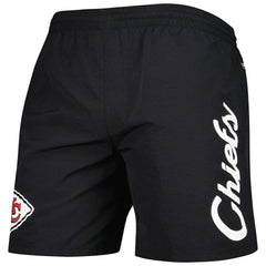 Kansas City Chiefs Team Essentials Nylon Shorts Black